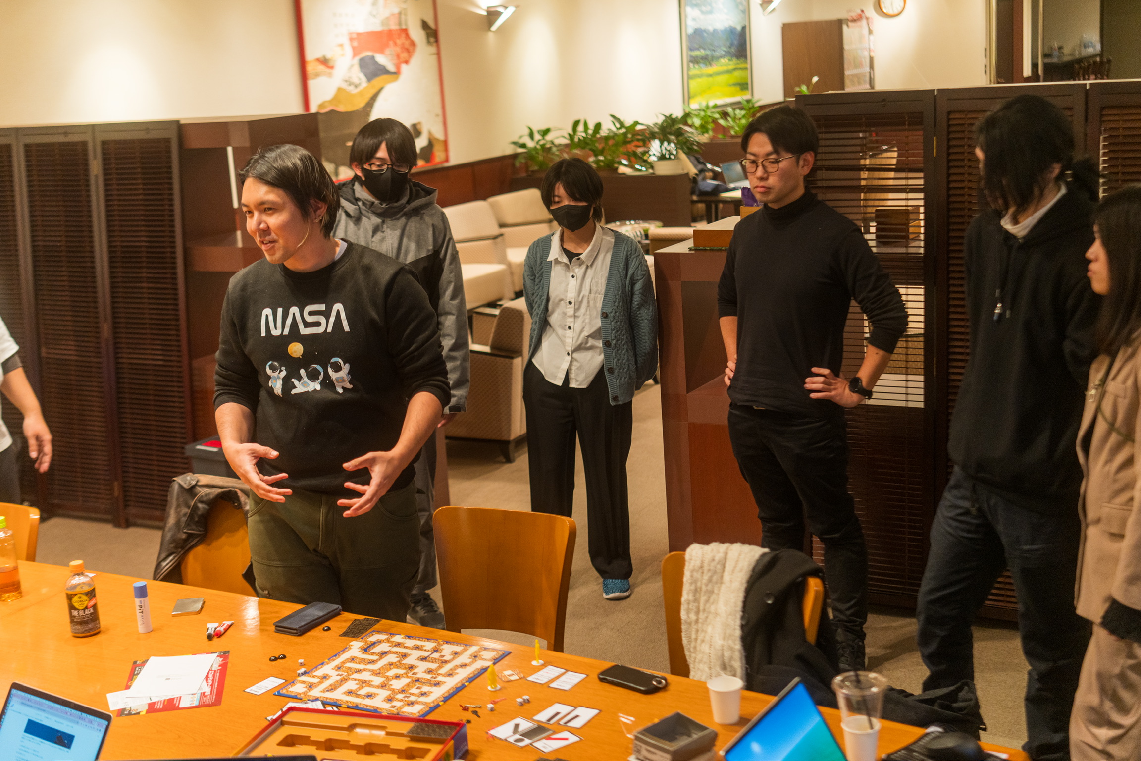 ゲームジャムの様子2